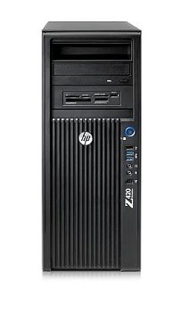 HP Z420 Xeon QC E5-1620 3.60Ghz, 16GB DDR3, 2TB, K2000 2GB, Win 10 Pro - 0
