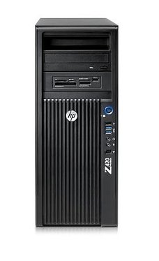 HP Z420 Xeon QC E5-1620 3.60Ghz, 16GB DDR3, 2TB, K2000 2GB, Win 10 Pro