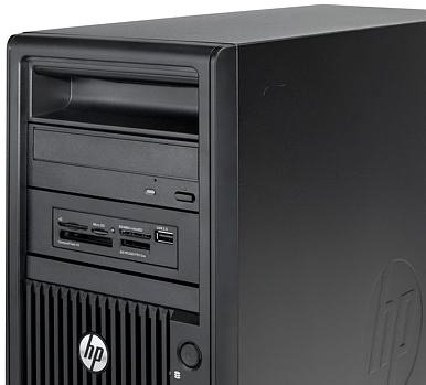 HP Z420 Xeon QC E5-1620 3.60Ghz, 16GB DDR3, 2TB, K2000 2GB, Win 10 Pro - 1