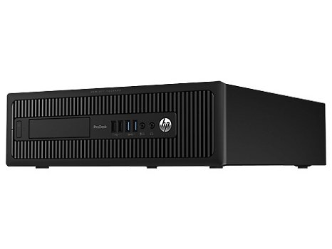 HP ProDesk 600 G2 SFF, I5-6500 3.20Ghz, 8GB DDR4, 256GB SSD+500GB HDD, Intel HD, Win 10 Pro - 2