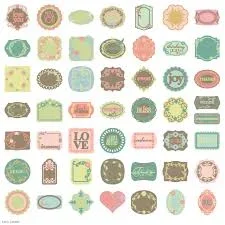 Cricut lite cartridge Lacy Labels **Allerlaatste** - 1