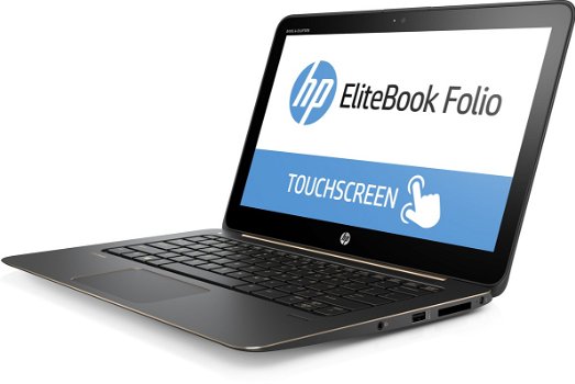 HP Elitebook Folio 1020 G1 M-5Y71 1.2GHz 8GB DDR3 256GB SSD/No Optical Win10 Pro - 1