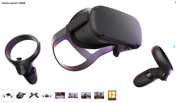 oculus qeust 128 gb - 4