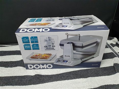 DOMO WAFELIJZER DO9043W - 4