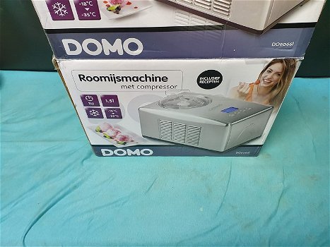 mooi ijsmachine van merk Domo - 5