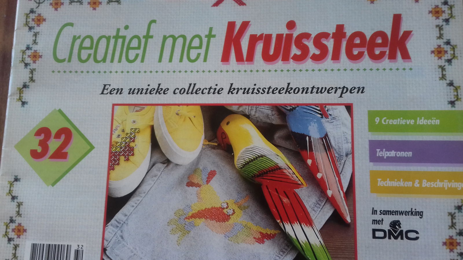 Creatief met kruissteek 32 - nr. 1