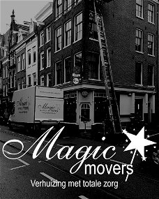 Magic Movers, because storage and moving doesn't have to be expensive!