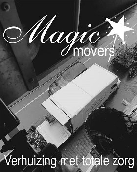 Magic Movers, because storage and moving doesn't have to be expensive! - 4