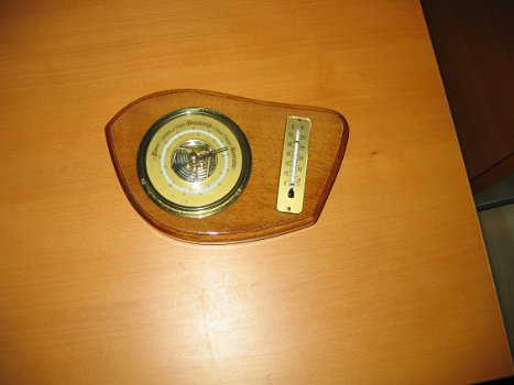 Vintage Barometer Jaren '60 - 0