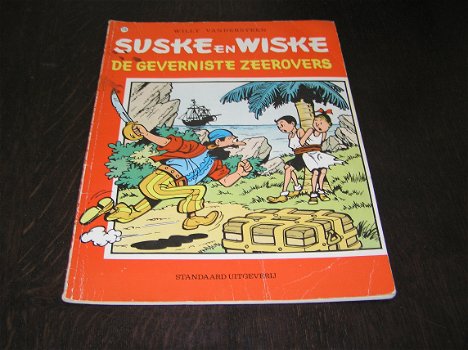 Suske en Wiske 120 - De geverniste zeerovers - 0