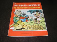 Suske en Wiske 120 - De geverniste zeerovers