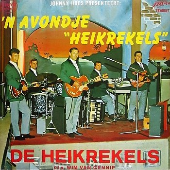 Heikrekels- 'n Avondje ('68)/ Ik Vergeet Je Niet! ('69) telstar - 2