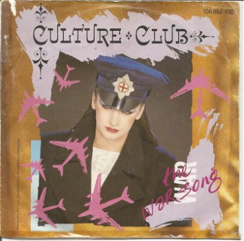 Culture Club ‎– The War Song (1984) - 0