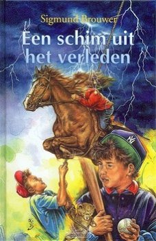 Sigmund Brouwer  -  Een Schim Uit Het Verleden  (Hardcover/Gebonden)  Kinderjury