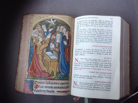 Boek 2x van Katechismus voor Plechtige Heilige kommunie en vormsel , boek met hoes - 3