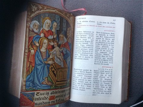 Boek 2x van Katechismus voor Plechtige Heilige kommunie en vormsel , boek met hoes - 6
