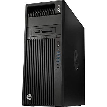 HP Z440 Workstation XEON E5-1650V3 2.50GHz, 32GB DDR4, 256GB Z Turbo drive SSD + 3TB HDD, - 0