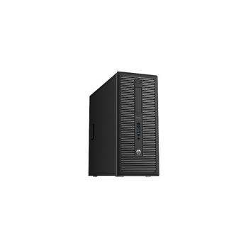 HP Prodesk 600 G1, i3-4130 3.40GHz, 4GB DDR3, 120GB SSD, 250GB HDD SATA, DVD/RW, Win 10 Pro - 1