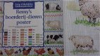 Origineel borduurpatroon Remy's boerderii-dieren poster - 0 - Thumbnail