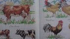 Origineel borduurpatroon Remy's boerderii-dieren poster - 2 - Thumbnail