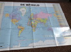 50 ATLAS KAARTEN groter dan A4 formaat,prachtige landkaarten,50 cartes du monde géographique