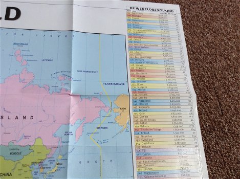 50 ATLAS KAARTEN groter dan A4 formaat,prachtige landkaarten,50 cartes du monde géographique - 2