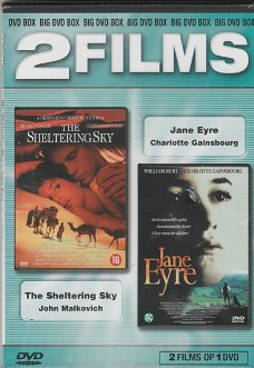 2 Film DVD The Sheltering Sky / Jane Eyre