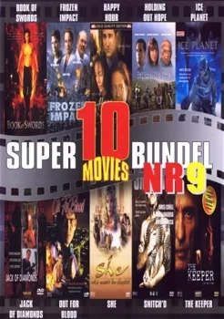 10 film 2DVD Super 10 Movies bundel nr 9 - 0