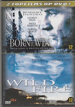 2 Film DVD Born to Win/Wild Fire - 0