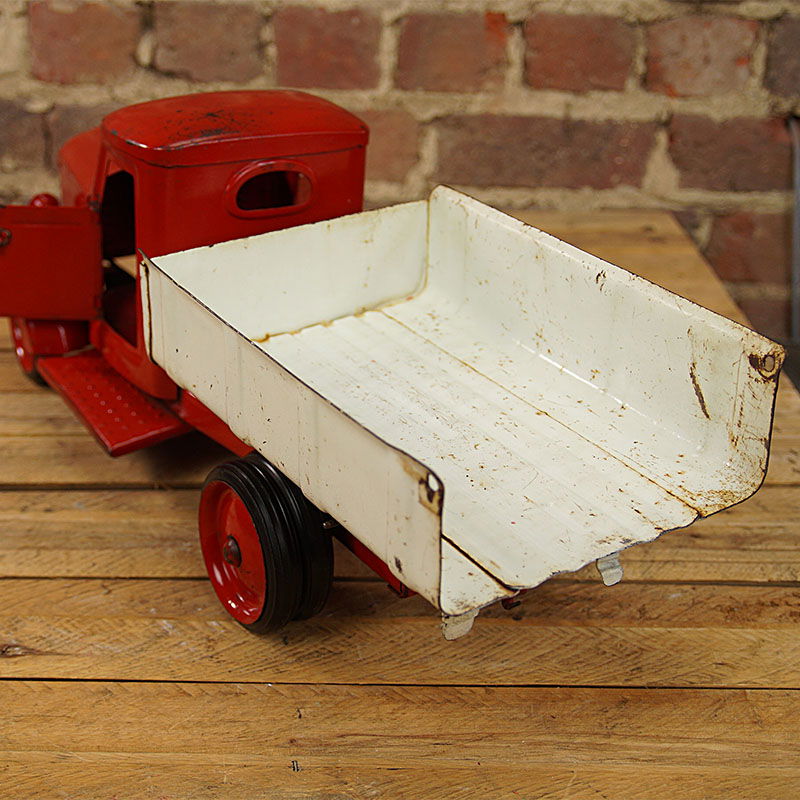 Antieke kiepwagen 2020-060 - Afbeelding 2