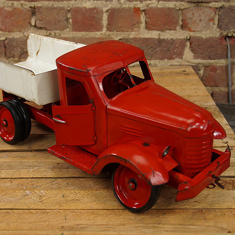 Antieke kiepwagen 2020-060 - Afbeelding 4