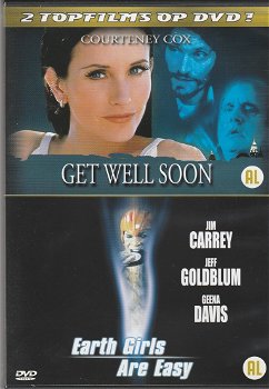 2 Film DVD Get Well Soon/Earth Girls are Easy - 0