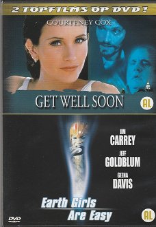 2 Film DVD Get Well Soon/Earth Girls are Easy