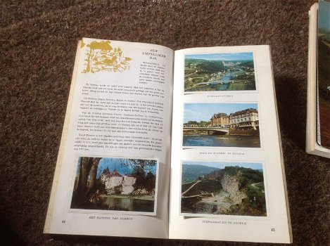 Reisgidsen van verschillende steden van Europa / Guides de voyage de différentes villes de l' Europe - 7