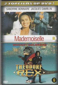 2 Film DVD Mademoiselle/Theodore Rex - 0