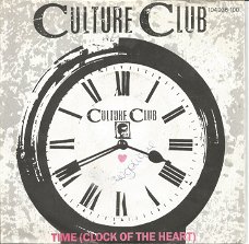 Culture Club ‎– Time (Clock Of The Heart) (DU - 1982)