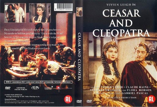 DVD Ceasar and Cleopatra - 0