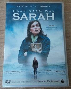 DVD Haar naam was Sarah