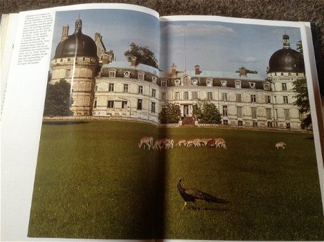 De Fraaiste Kastelen v/d Loire ; Prachtige exemplaar,enorm mooie en chic binnenkant en vele kastelen - 5