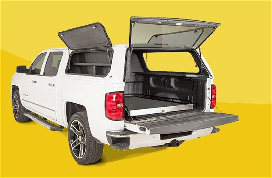 ATC Bedslide voor Amerikaanse Pickup Trucks Dodge RAm GMC Ford USA Toy. tundra GM by Gcap.nl - 1
