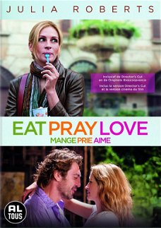 DVD Eat Pray Love