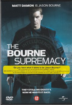 DVD The Bourne Supremacy - 0