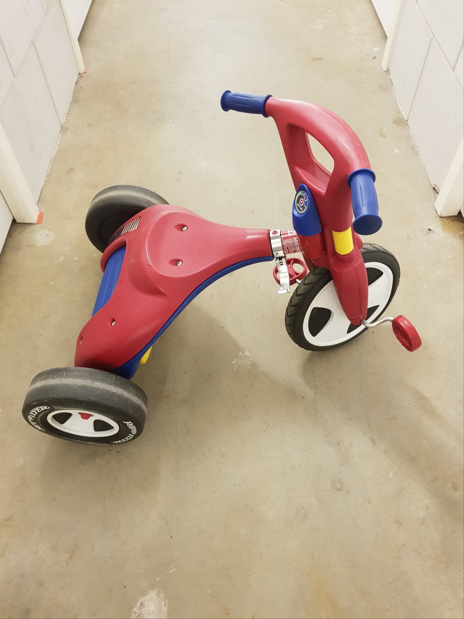 Radio flyer twist driewieler/trike/chopper. - nr. 1