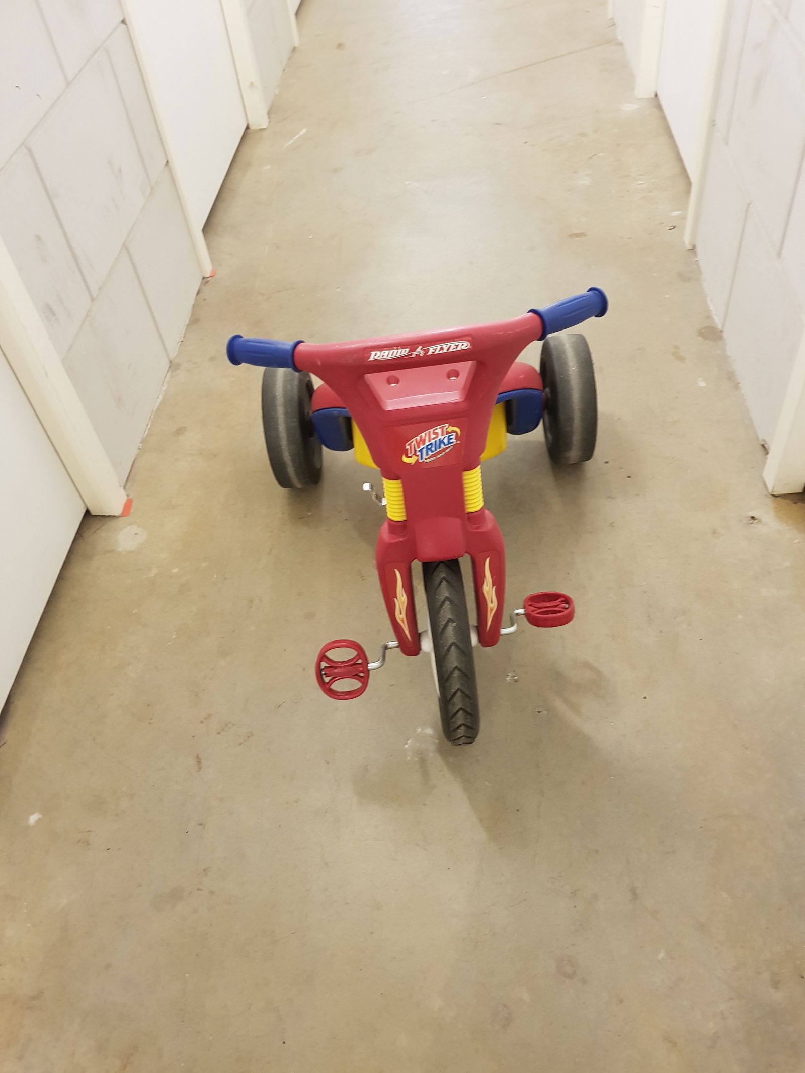 Radio flyer twist driewieler/trike/chopper. - Afbeelding 2
