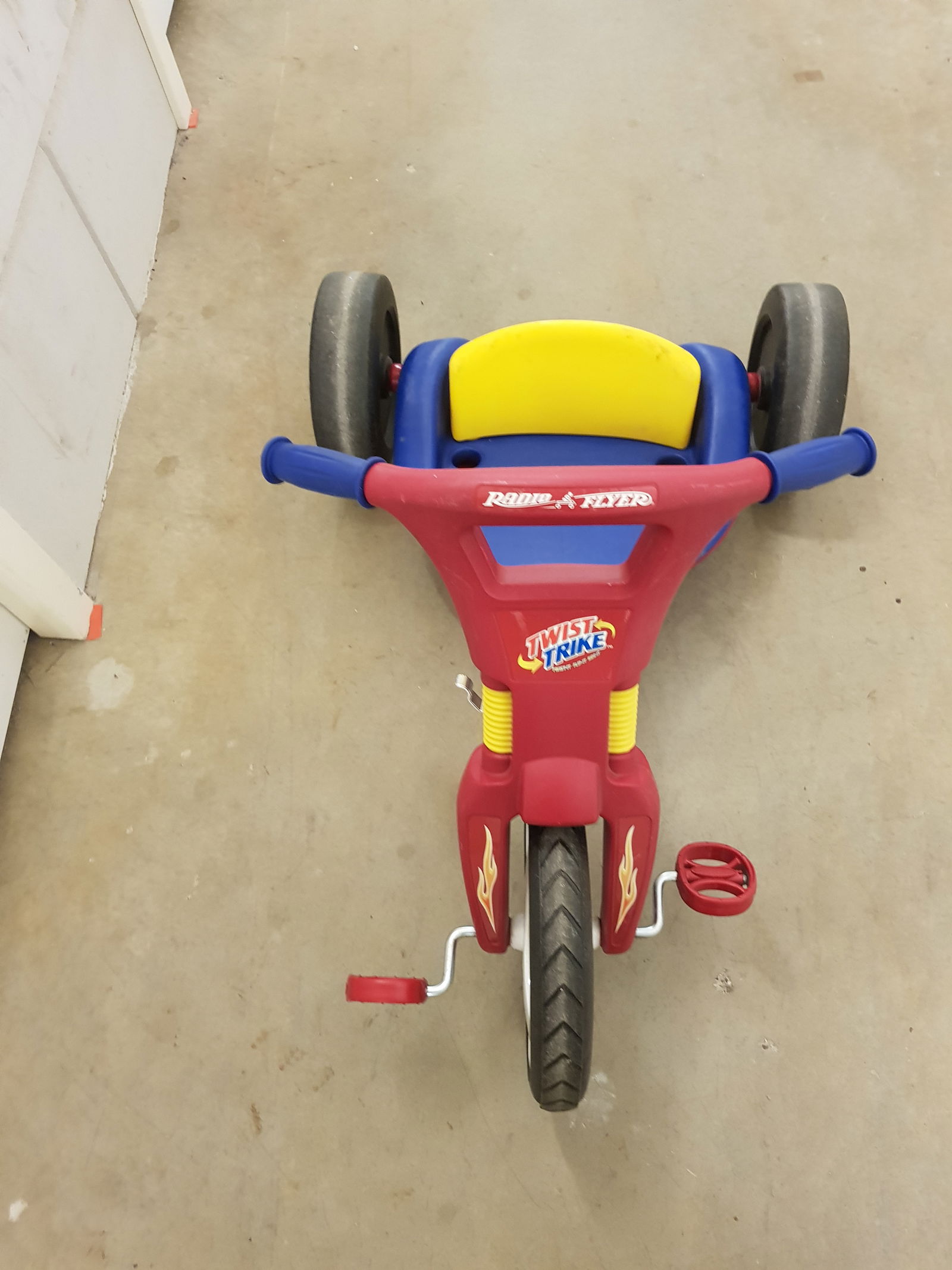 Radio flyer twist driewieler/trike/chopper. - Afbeelding 4