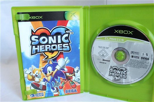 Classics Sonic Heroes - 2