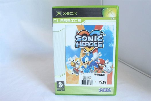 Classics Sonic Heroes - 0