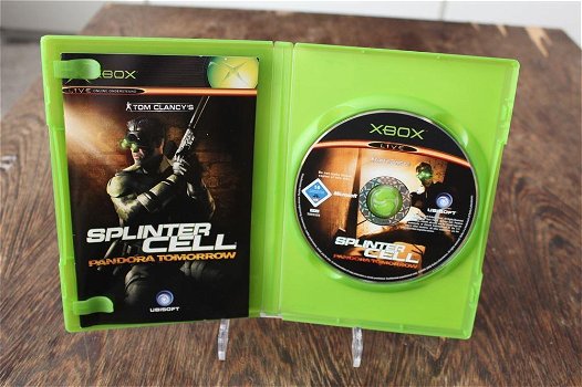 Splinter Cell Pandora Tomorrow - 1