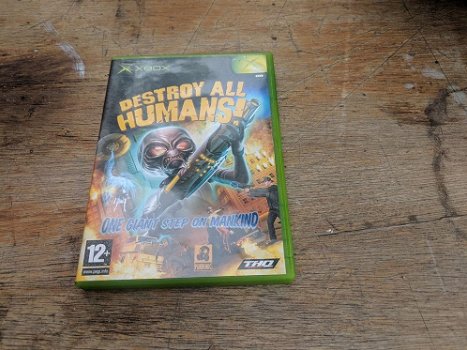 Destroy all Humans - 0