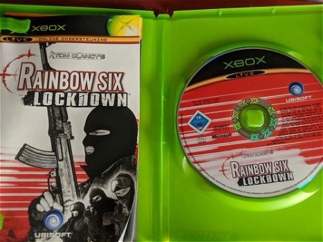 rainbow six Lockdown - 1